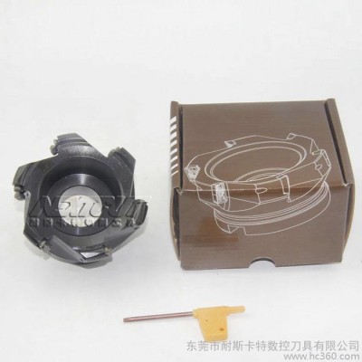 耐斯卡特NEXTCUT刀具 R6圆鼻面铣刀盘 EMRW-6R-50/63/80/100/125/160/200图3