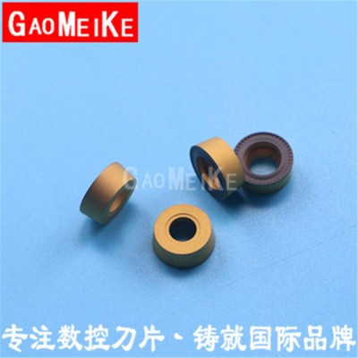 1135刀粒/R5/圆刀片/模具铣刀片/数控铣刀粒/RCMT1003MO 数控刀具图3