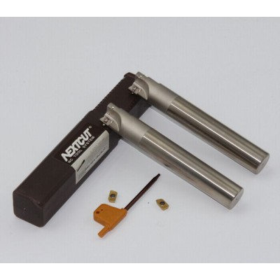 NEXTCUT刀具 装1604直角R0.8开粗立铣刀杆 BAP400R-32-250-C32-B图1