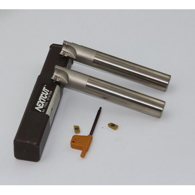 NEXTCUT刀具 装1604直角R0.8开粗立铣刀杆 BAP400R-32-250-C32-B图2