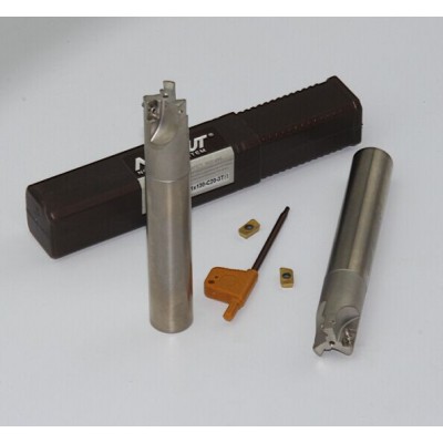 NEXTCUT刀具 装1604直角R0.8开粗立铣刀杆 BAP400R-32-250-C32-B图3