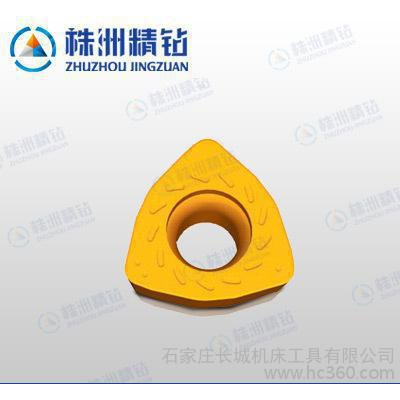 WPGT数控面铣刀片 加工大进给数控铣削刀片 YBM351/WPGT080615ZSR图1