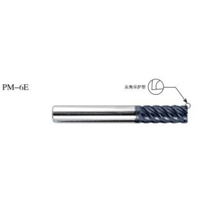 株洲六刃平头铣刀PML-6E-D6.0济南一级代理图1
