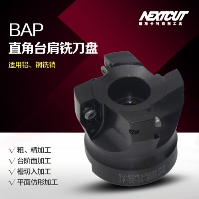 NEXTCUT数控刀具 BAP400R-50/63/80/100  R0.8直角台肩面铣刀盘图1