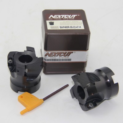 NEXTCUT数控刀具 BAP400R-50/63/80/100  R0.8直角台肩面铣刀盘图2