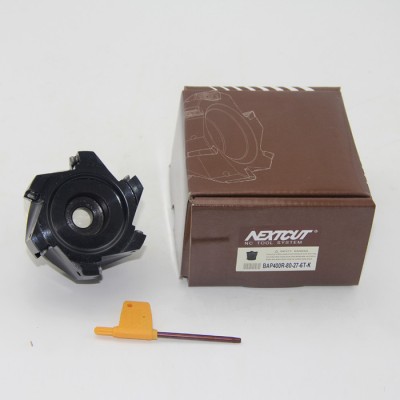 NEXTCUT数控刀具 BAP400R-50/63/80/100  R0.8直角台肩面铣刀盘图3