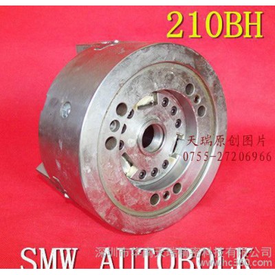 现货就德国SMW液压卡盘BH210   8寸中空液压卡盘德国图1