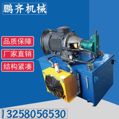 液压站液压系统小型液压卡盘机电机泵站价格图2
