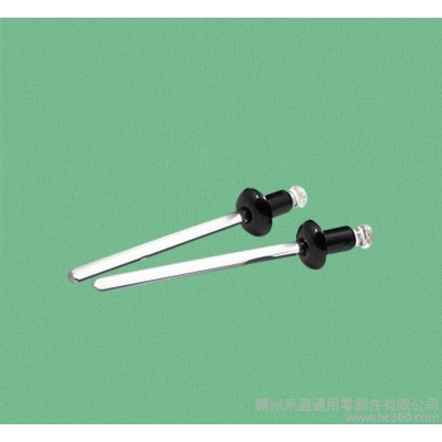 塑料汽车铆钉 抽芯铆钉 尼龙塑胶拉钉CR40-1-1 本色图3