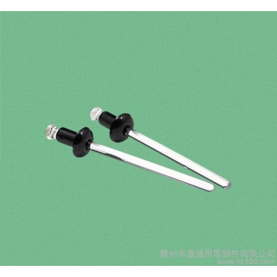 塑料汽车铆钉 抽芯铆钉 尼龙塑胶拉钉CR40-1-1 本色图2