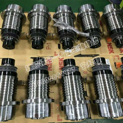 850主轴维修  加工中心BT40主轴维修  电脑锣主轴维修 主轴锥孔研磨图2