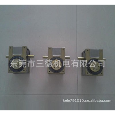 荐 三德精密间歇分度盘 简易型快速分度头 数控分度盘第四轴图2