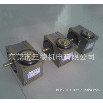 荐 三德精密间歇分度盘 简易型快速分度头 数控分度盘第四轴图1