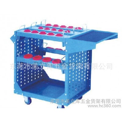 【包邮】直销CNC刀具车加工中刀具架BT40刀具车图2