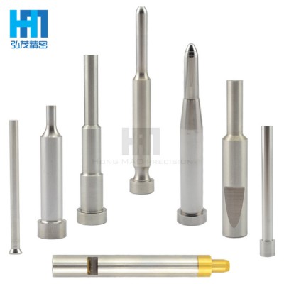 SZSHMSKH51  钨钢冲头 模具冲针冲头SKD11镀钛冲子DC53 SKH-9 SKH-51 skh55 M35图1