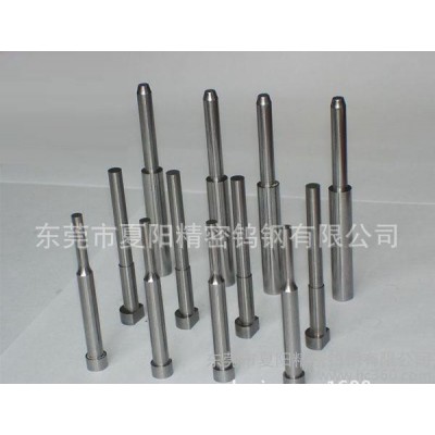 钨钢光学磨冲头/台阶式导冲头    特定用途耐磨冲针零件图2
