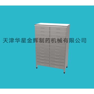 天津华星金辉H6冲头柜 物品存放柜 工厂更衣柜  健身房更衣柜图2