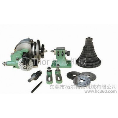 BS-2万能分度头，精密铣床分度头，立卧等分分度头图2