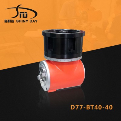 供应 施耐达D77-BT50-BT40 侧铣头 加工中心角铣头 直角铣头 角度头 龙门铣头 CNC角铣头 bt40铣头图2