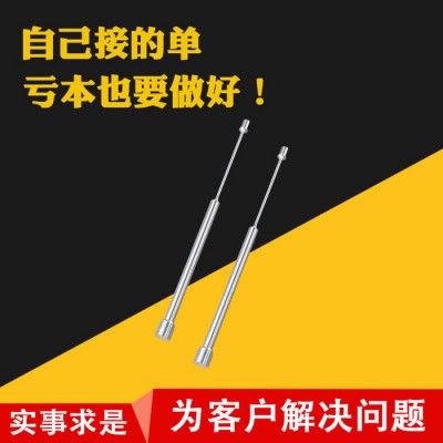 走心机加工冲头零件国产自动走心机加工机数控走心机加工图1