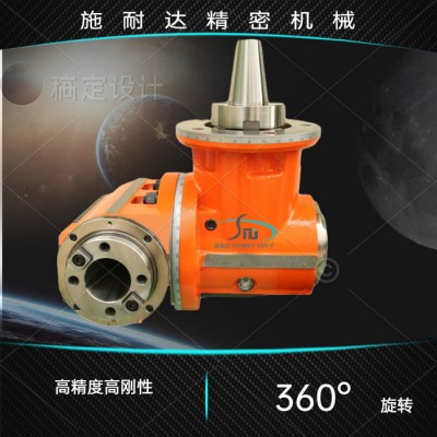 供应 施耐达 侧铣头 360度旋转铣头 BT50万向铣头 数控加工中心铣头 CNC车床铣头 加工中心侧铣头图2
