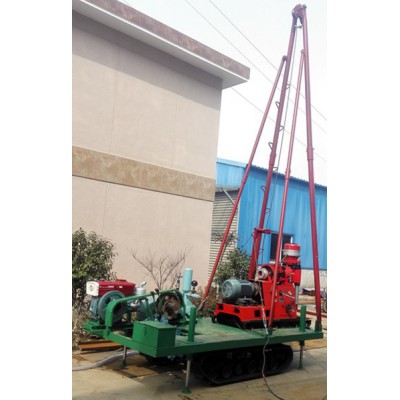 南探牌GXY-200B型高速移位液压卡盘岩芯钻机、水井钻机、地质钻机、探矿钻机、地勘钻机、取样钻机、液压钻机图6