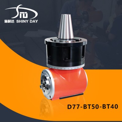 供应 BT40角度头 侧铣头施耐达 数控加工中心 bt40侧铣头 直角铣头 数控直角铣  侧铣头 90度角度头图3