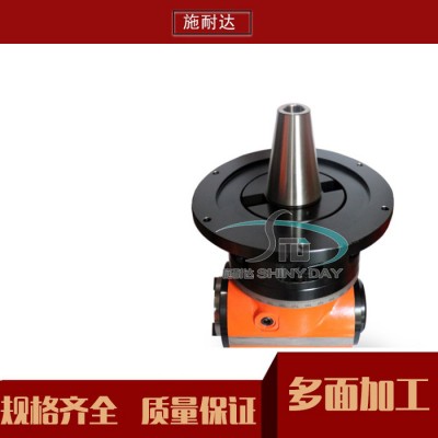 供应 BT40角度头 侧铣头施耐达 数控加工中心 bt40侧铣头 直角铣头 数控直角铣  侧铣头 90度角度头图6