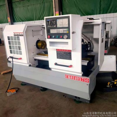 龙泽CK6140沈阳机型CK6140数控车床厂家-尾座刀架液压卡盘供应图2