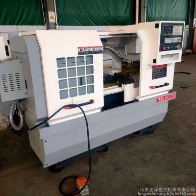 龙泽CK6140沈阳机型CK6140数控车床厂家-尾座刀架液压卡盘供应图1