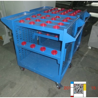 直销数控刀具管理车柜CNC加工中心刀架BT40 BT50 BT30刀具车图1