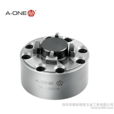 深圳精钻50 型简易卡盘 CNC数控液压卡盘定位系统 **自定心夹具图2