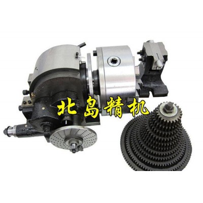 BS-2分度头 铣床分度头 8寸分度头 带挂轮挂齿 特价图3