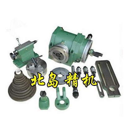 分度头 F11100A分度头 铣床分度头 中心高为100MM 环球牌图1