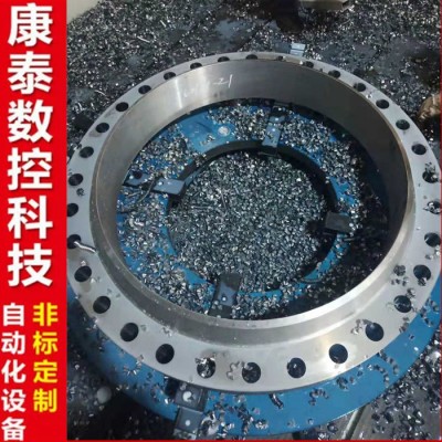 康泰数控移动式数控龙门钻床BT40数控钻床孔机 多轴数控钻床 自动数控钻床图2