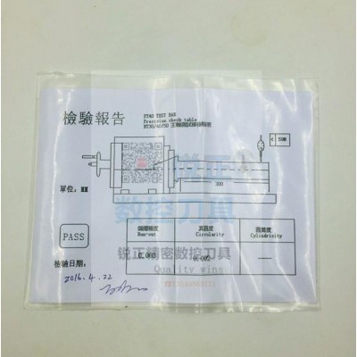 主轴精度检测棒 BT50主轴测试棒 BT50-TA-300L图3
