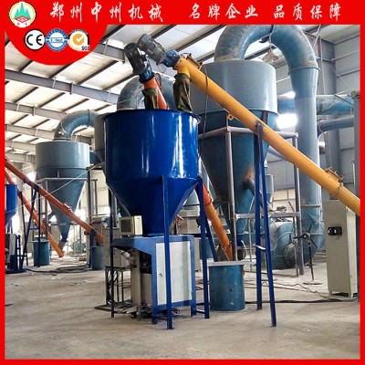 中州阀口袋包装机械 BT50系列水泥 钙粉包装机 自动称重计量图1