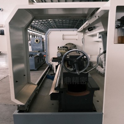 CK6150数控车床 6150数控车床厂家-CK6150数控车床 广数系统-选装液压卡盘图5