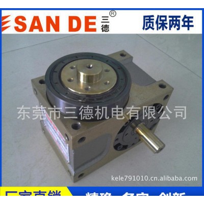 产销三德（SAN DE)45DF 间歇分割器 雕刻机械电动分度盘 凸轮机械回转工作分度盘图3