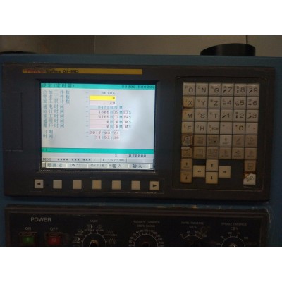 供应二手机床 BT50主轴 重切削 斯可源VMC1270立式加工中心 FANUC系统图5