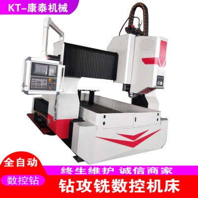 **数控钻床 高速龙门数控钻 bt50主轴中心出水 数控钻图4