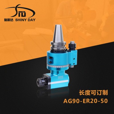 供应 施耐达BT40-ER20  BT50直角头 直角铣头 角度头 侧铣头厂家 轻型角度头 轻型角铣头 龙门铣头图3