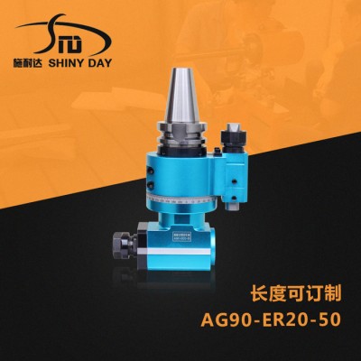 供应 施耐达BT40-ER20  BT50直角头 直角铣头 角度头 侧铣头厂家 轻型角度头 轻型角铣头 龙门铣头图2