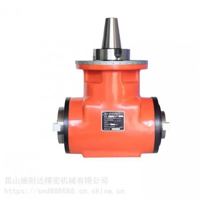 供应 施耐达 BT50双向铣头 加工中心双向铣头 直角铣头 双面铣头 BT50直角铣头 CNC角度头端齿盘铣头图3
