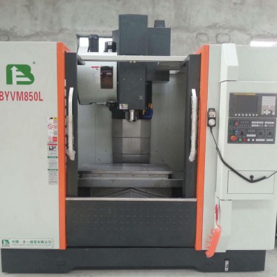 Fanuc/发那科 BT50加工中心VMC855重切削加工机床配件图1