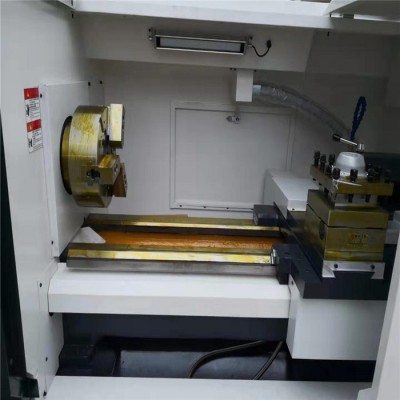 数控车床C6150-1000液压卡盘尾座卧式车床图4