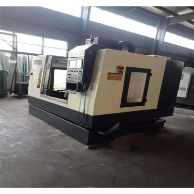 机械厂急售二手[上海斌盛MCV900立式加工中心]二手立加BT40主轴图2
