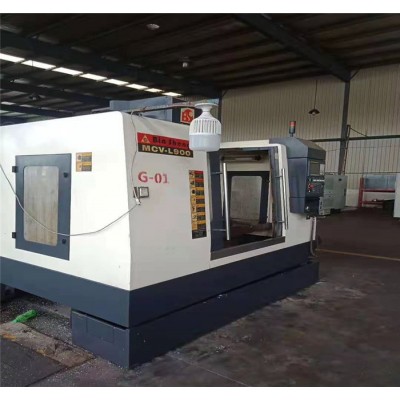 机械厂急售二手[上海斌盛MCV900立式加工中心]二手立加BT40主轴图1