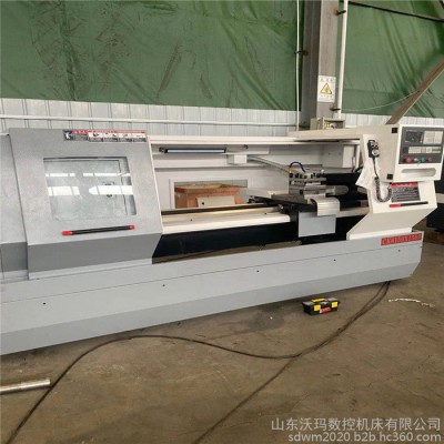 沃玛CK6150 数控车床厂家销售车床  全自动数控  液压卡盘图3