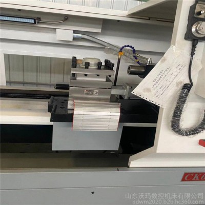 沃玛CK6150 数控车床厂家销售车床  全自动数控  液压卡盘图5